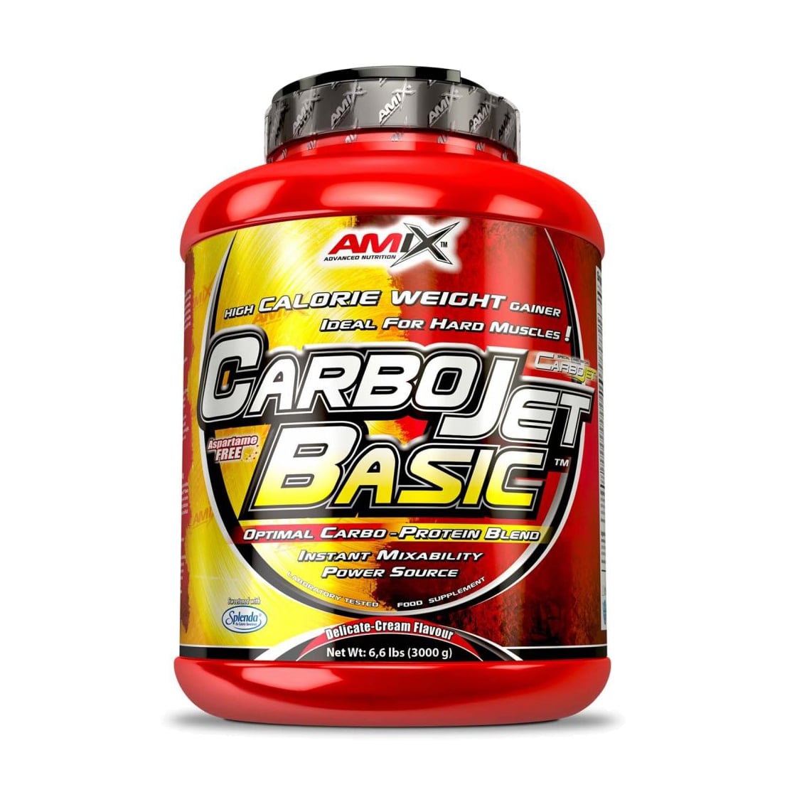 Гейнер Amix Nutrition CarboJet Basic Ваніль, 3 кг